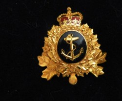 hat badge